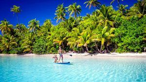 Aitutaki, premio al mejor destino insular de Oceanía en los World Travel Awards 2022
