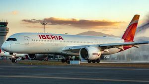 Iberia, la aerolínea más puntual de Europa en agosto