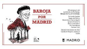 Baroja eterno, un homenaje, en el 150 aniversario de su nacimiento