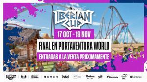La final de la Iberian Cup de League of Legends tendrá lugar en PortAventura World