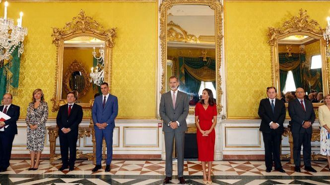 El Rey afirma que la casa del español debe ser virtuosa, para que sirva de ejemplo y referente