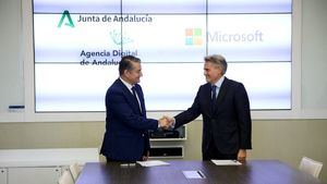 Acuerdo de colaboración entre la Junta de Andalucía y Microsoft