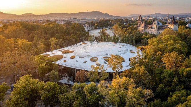 La Casa de la Música Húngara, Nueva Atracción Turística Líder en Europa 2022 en los World Travel Awards