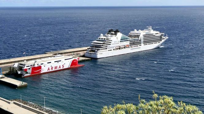 La temporada de cruceros ha comenzado en El Hierro