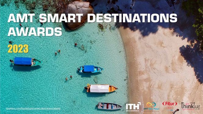 Abierto el plazo de inscripción para los AMT Smart Destinations Awards 2023