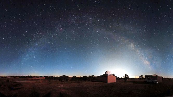 Astroturismo en la provincia de Burgos