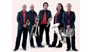 El quinteto de metales Spanish Brass en el Museo Picasso Málaga