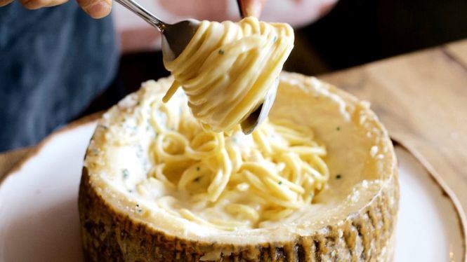 Celebrar el Día Internacional de la Pasta en un restaurante italiano de Madrid