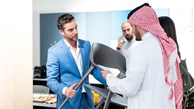 Actiu abre un showroom en Emiratos Árabes en el Distrito del Diseño de Dubái