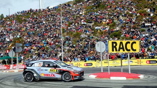 Salou acoge el Campeonato Europeo de Rallyes y el RallyRACC Cataluña-Costa Dorada