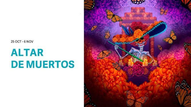 La Embajada de México y el teatro Fernán Gómez presentan la Ofrenda del Día de Muertos