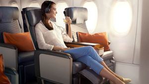 Singapore Airlines destaca su Clase Turista Premium