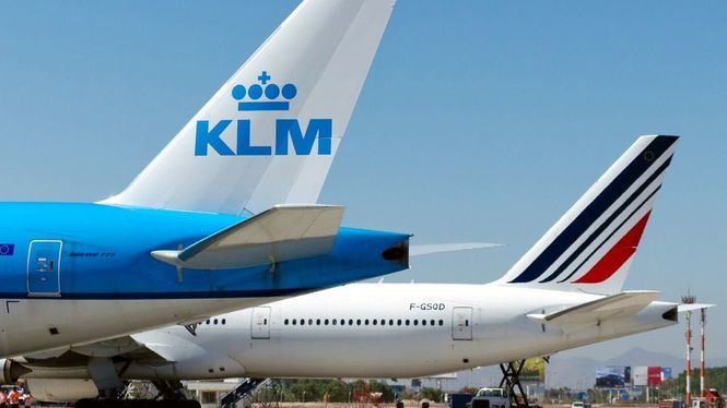 Air France-KLM firma importantes contratos de compra de combustible sostenible de aviación