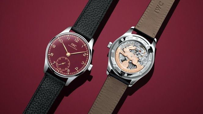 IWC Schaffhausen presenta el nuevo reloj Portugieser Automático 40 Edición