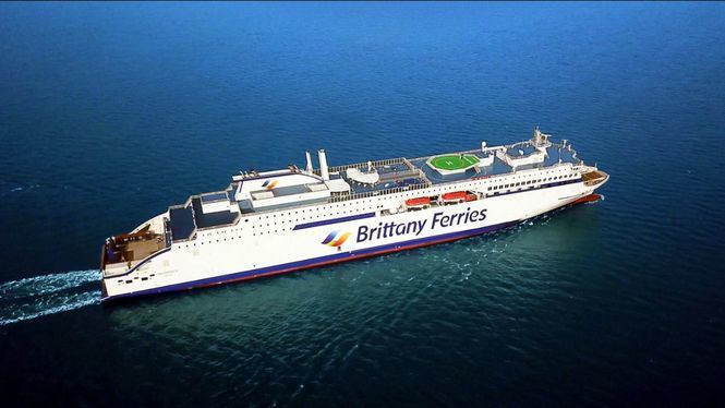 Brittany Ferries inaugura su travesía Irlanda – Bilbao en el buque Salamanca