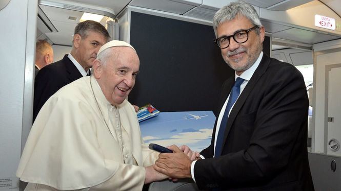 El Papa Francisco recibe el Manifiesto de Sostenibilidad de ITA Airways