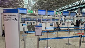 ITA Airways traslada la facturación a la T1 del aeropuerto de Roma Fiumicino