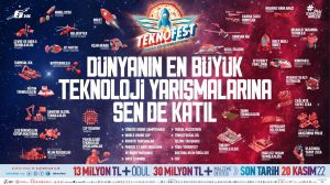 El concurso tecnológico TEKNOFEST terriza en Turquía