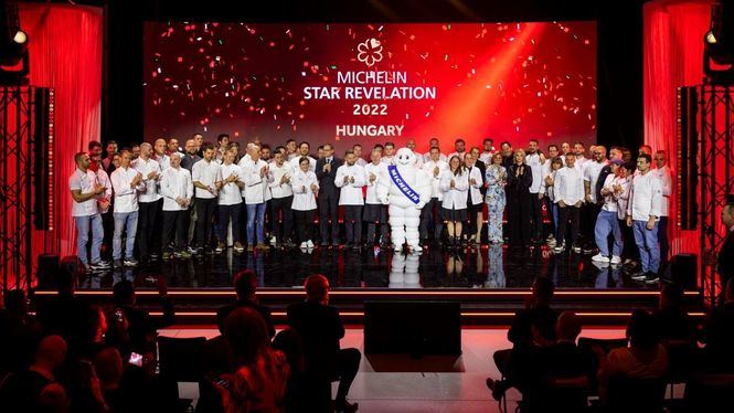 Por primera vez, la guía Michelin ha evaluado toda la oferta de restauración húngara