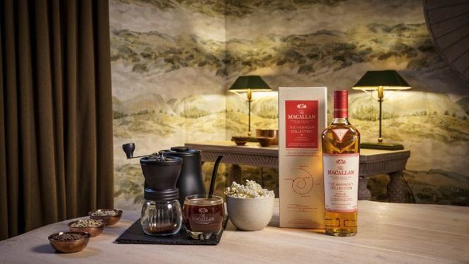 El nuevo whisky edición limitada de The Macallan se inspira en el grano de café Arábic