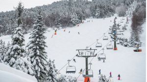 Las estaciones de esquí trabajan para iniciar la campaña a finales de noviembre