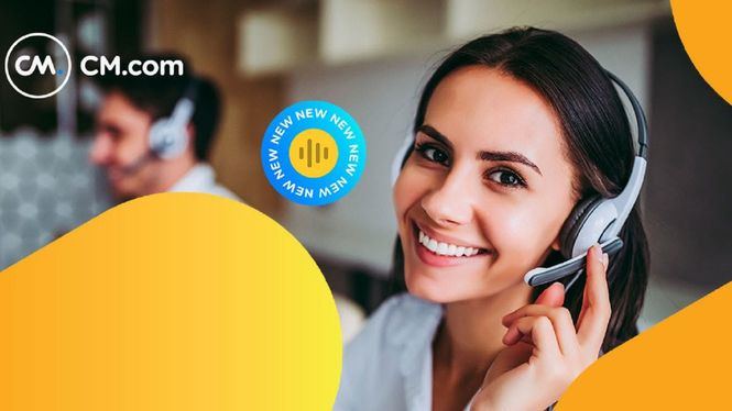 CM.com lanza el servicio de voz como nuevo canal en Mobile Service Cloud