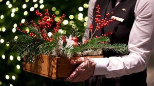 El hotel Mandarin Oriental, Barcelona instalará su tradicional Mercado de Navidad en el Jardín Mimosa