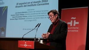 El español sigue creciendo y roza los 500 millones de hablantes nativos