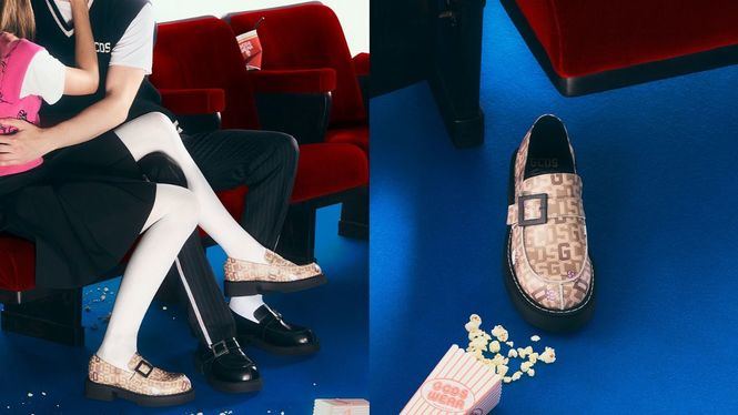 GCDS y Clarks lanzan una lujosa colección unisex de mules y mocasines