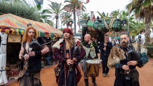 La XXI Feria Medieval de Lloret de Mar, una forma de viajar al pasado