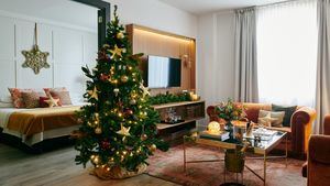 Málaga y Barcelona acogen las primeras habitaciones navideñas en hoteles urbanos