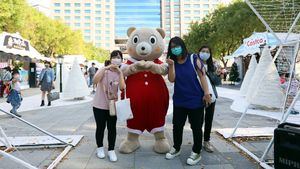 Christmasland: Personajes Disney en Nuevo Taipei