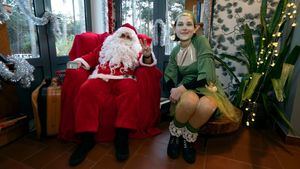 Papá Noel visita este diciembre Ohai Nazaré, el mejor glamping de Portugal
