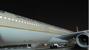 La experiencia de vuelo para niños de SAUDIA