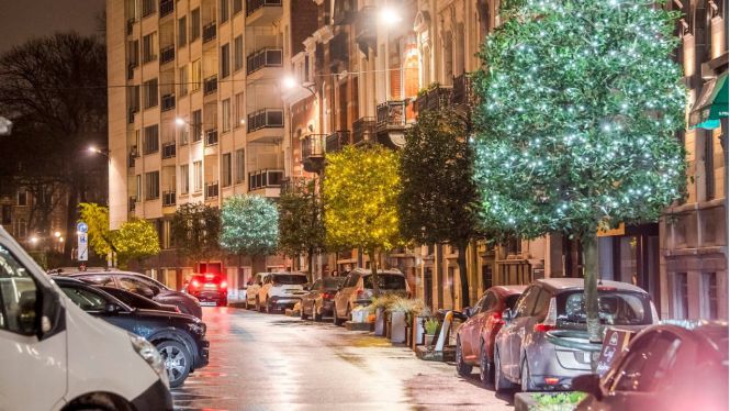 Luces, dulces y acción, la Navidad llega a Bruselas