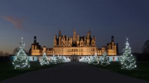 Vivir los Castillos del Valle del Loira en Navidades