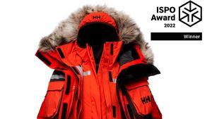 Helly Hansen recibe el premio ISPO por su Arctic Patrol Modular Parka 2.0