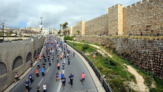 Israel realizará tres singulares maratones a principios de 2023