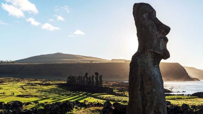 La isla de Rapa Nui, Chile, flexibiliza sus normas de entrada