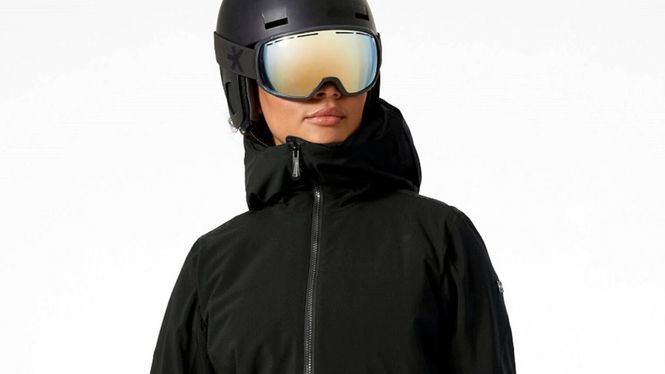 W St. Moritz Infinity Jacket, la nueva chaqueta de esquí femenina de Helly Hansen