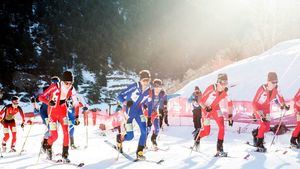 Cuenta atrás para la Copa del Mundo de Esquí de Montaña ISMF Comapedrosa Andorra en Arinsal