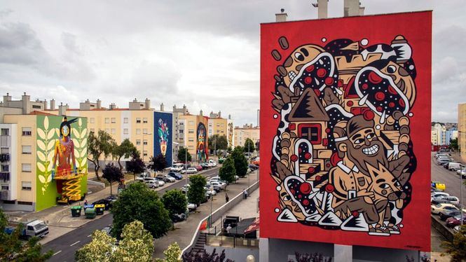 Lisboa, epicentro europeo del arte callejero