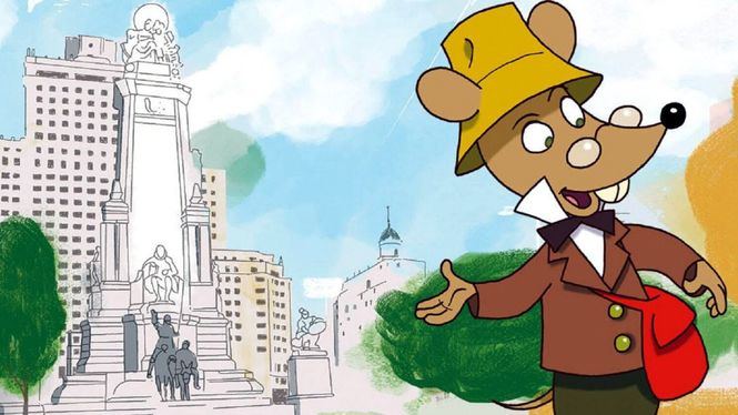 El Ratón Pérez, embajador infantil de Madrid