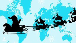 Cómo se llama a Papá Noel en diferentes países