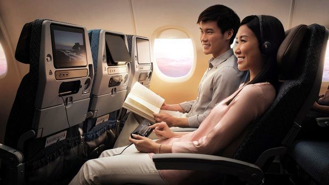 Singapore Airlines optimiza la digitalización de sus servicios
