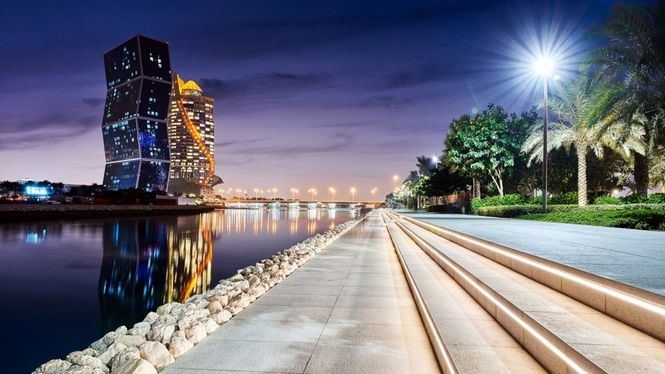 Lusail, la ciudad de la gran final en Qatar