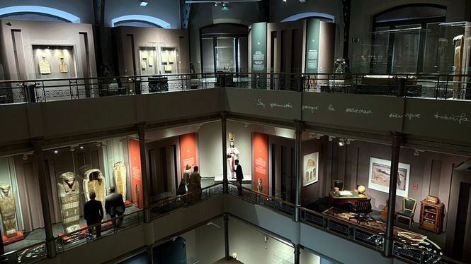 Últimos días para visitar Hijas del Nilo. Mujer y sociedad en el antiguo Egipto