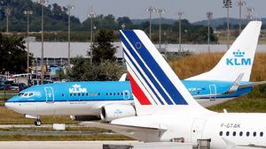 Air France y KLM España lanzan una campaña para donar Millas a Unicef y Giro555