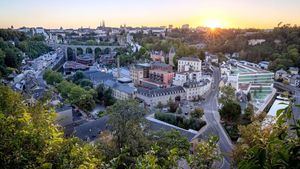 Unas Navidades de visita a la ciudad de Luxemburgo