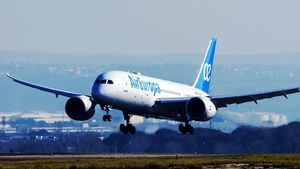 Air Europa refuerza su operativa de Navidad con 17.000 nuevas plazas